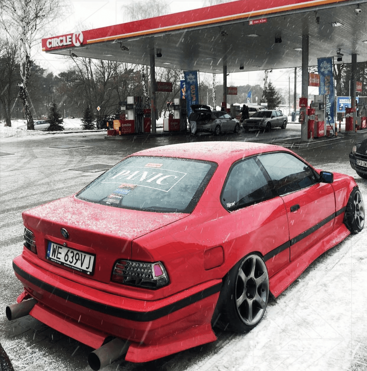 E36 Coupe/Convertible LED Altezza Style Tail Lights - K2 Industries