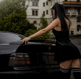 E36 Sedan OEM Style Smoked Tail Lights (1992 - 2000) - K2 Industries