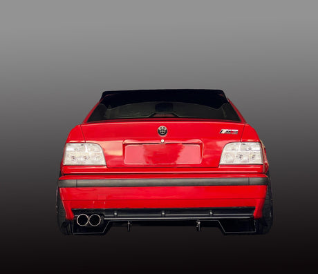 E36 Street Diffuser M Package/M3 Coupe - K2 Industries