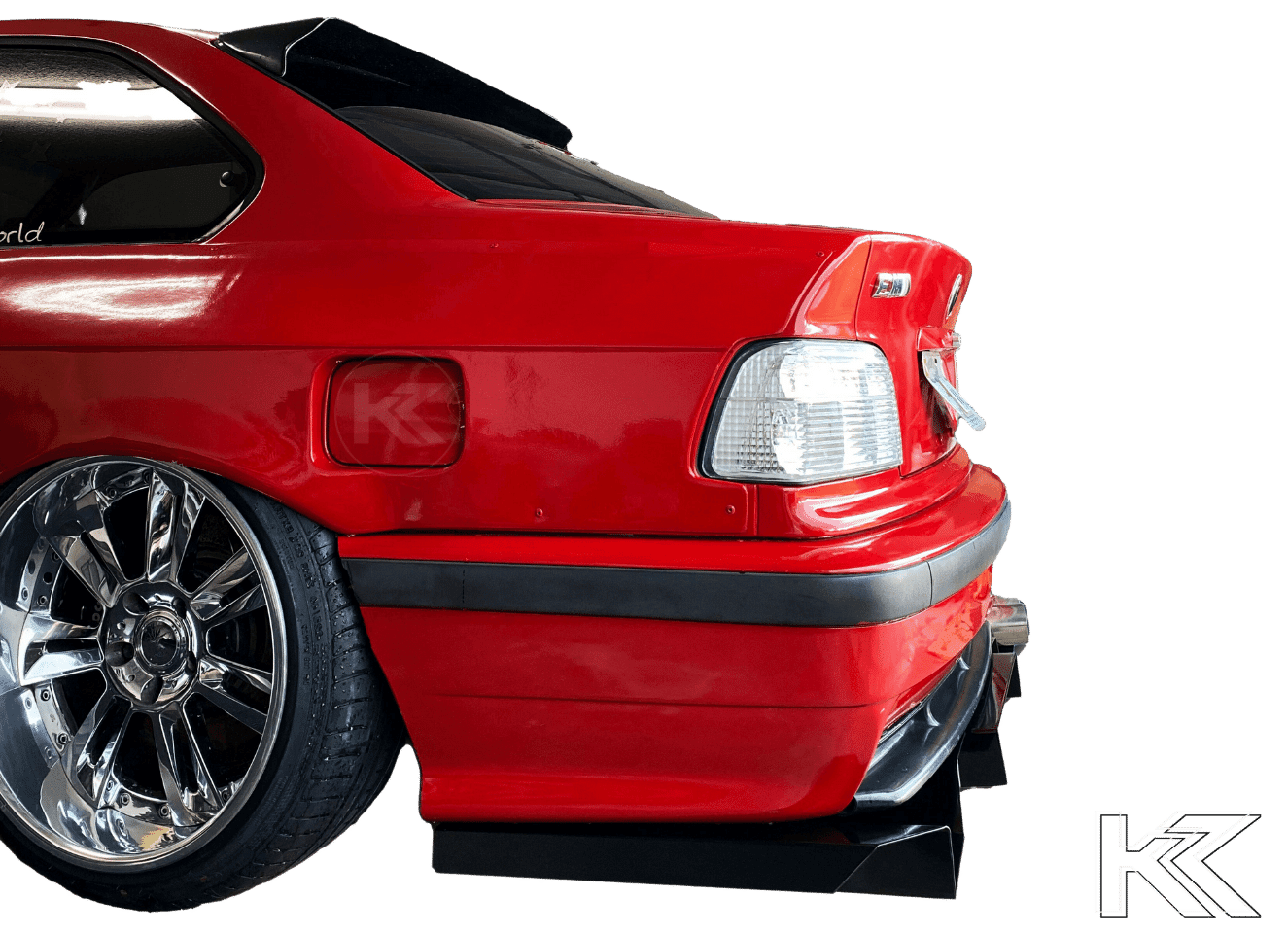 E36 Street Diffuser M Package/M3 Coupe - K2 Industries