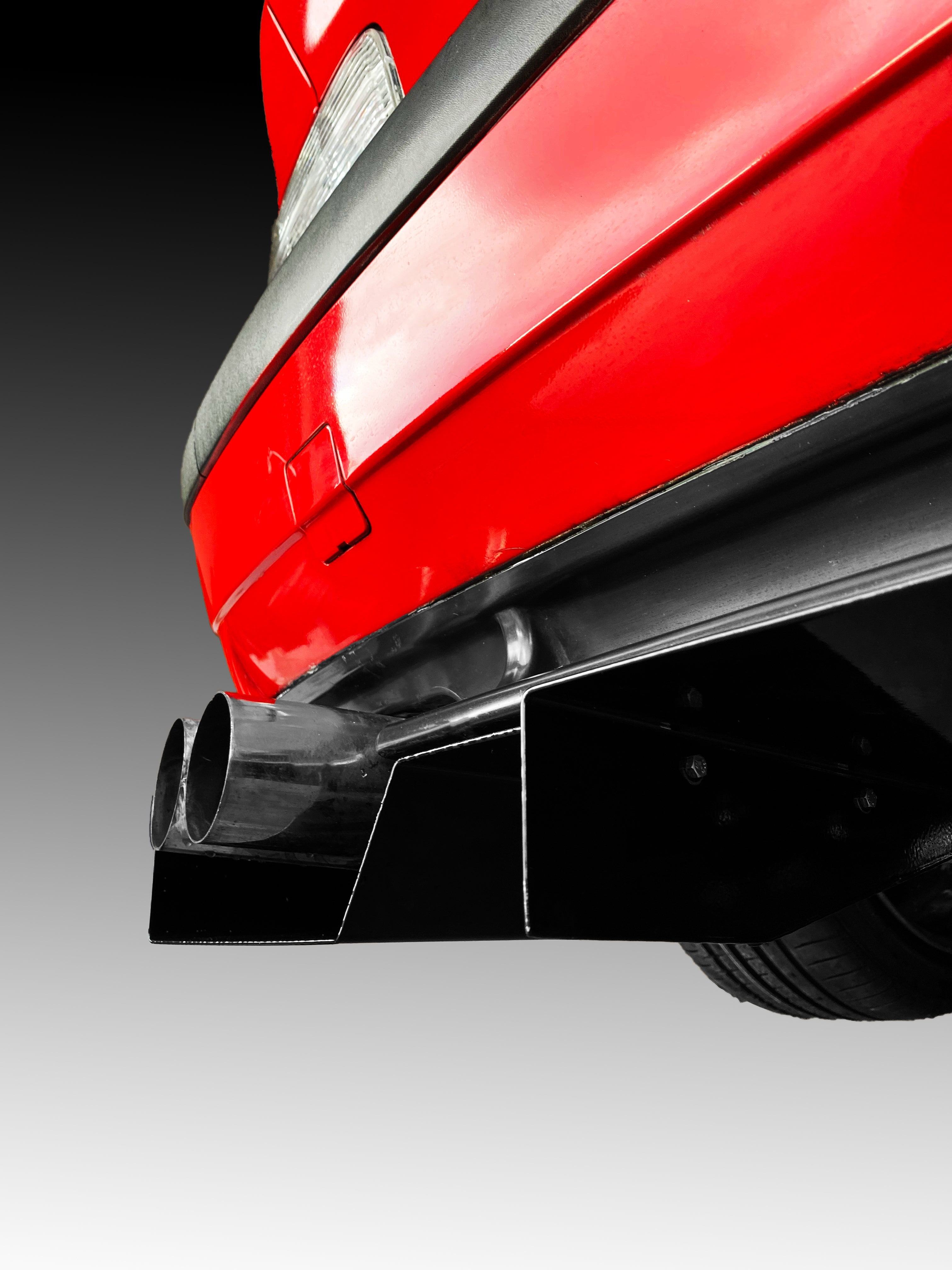 E36 Street Diffuser M Package/M3 Coupe - K2 Industries