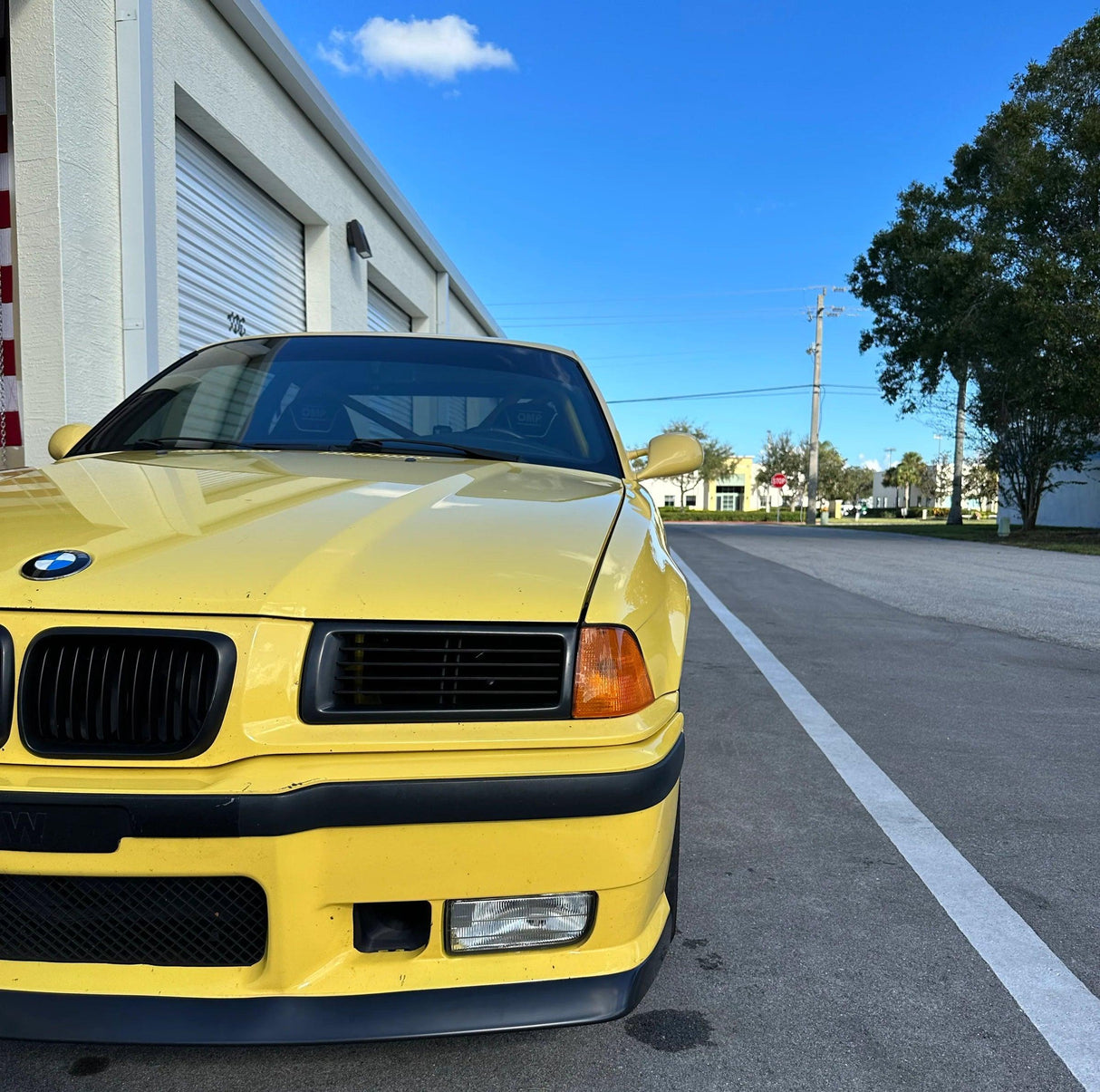 E36 Headlight Duct - K2 Industries