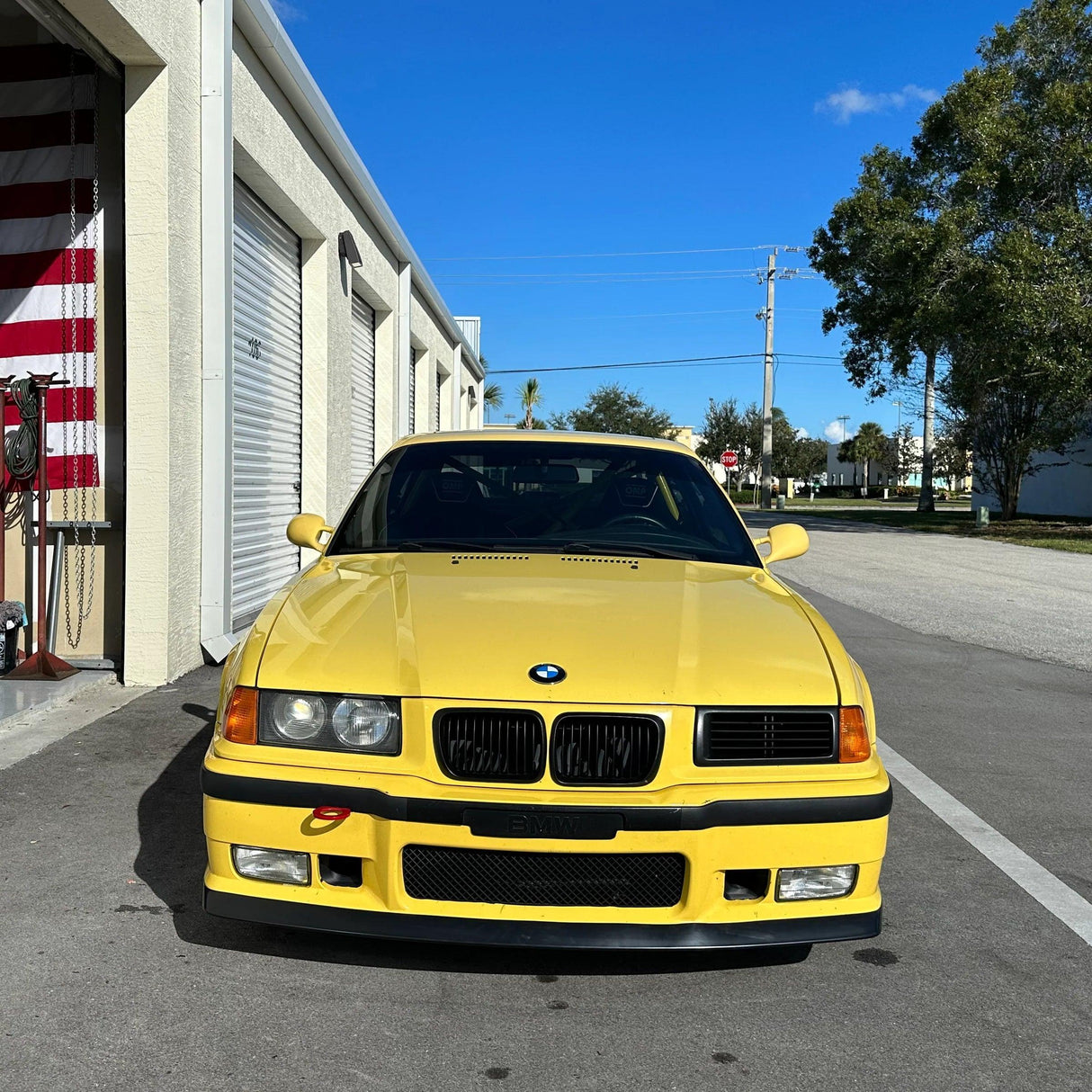 E36 Headlight Duct - K2 Industries