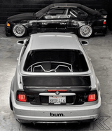 E46 Convertible Clear/Smoked LED Tail Lights (1999-2003) - K2 Industries