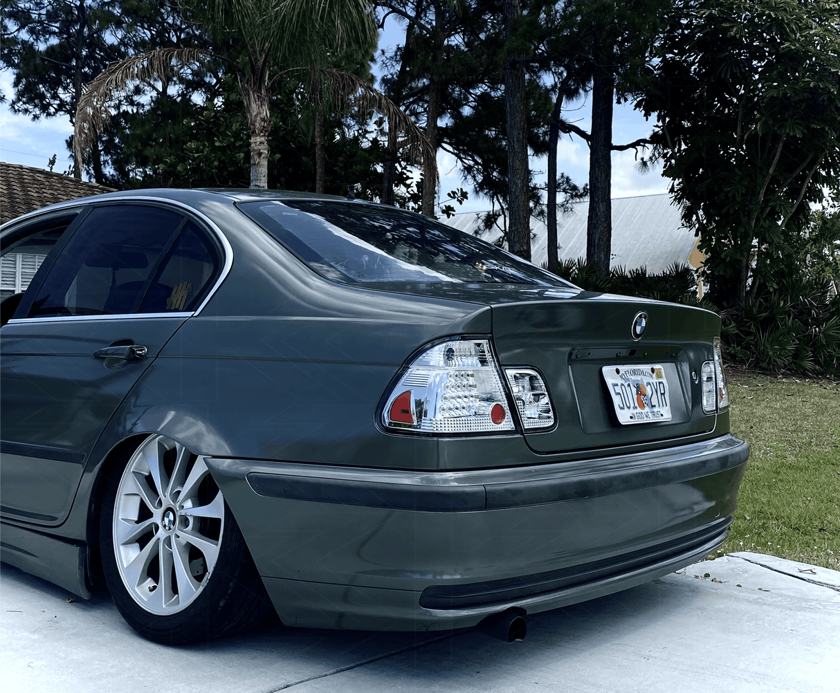 E46 Sedan Altezza Style Tail Lights (2003-2006) - K2 Industries