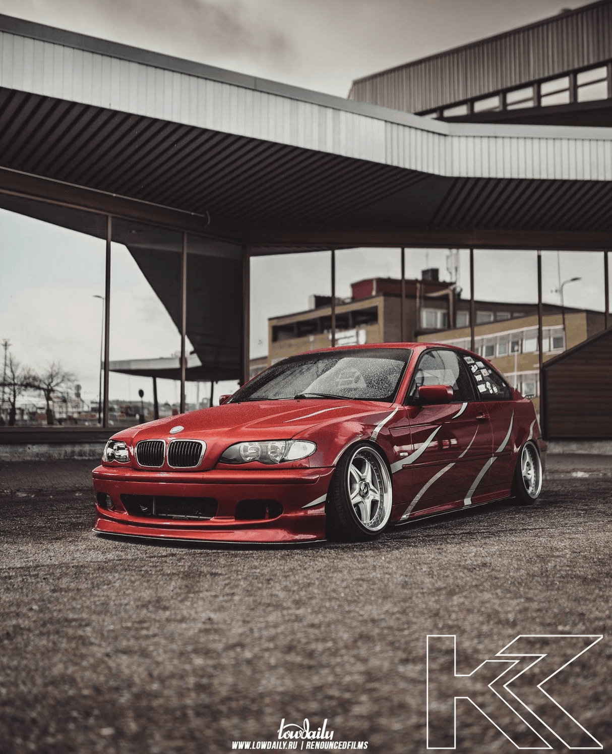BMW E46 Sedan/Touring Front Lip JDM Style V1 (1999-2006) - K2 Industries