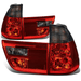 BMW X5 Red/Smoke OEM Style Tail Lights (00-06) - K2 Industries