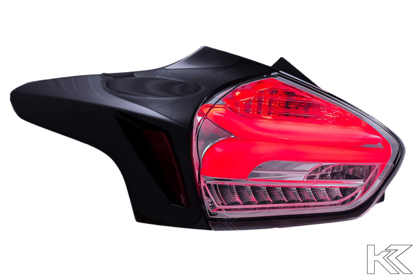 Ford Focus (C346) Chrome Tail Lights (2015-2018) - K2 Industries