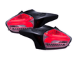 Ford Focus 3 (C346) Hatchback BlackLine LED Taillights Set (2015-2018) - K2 Industries