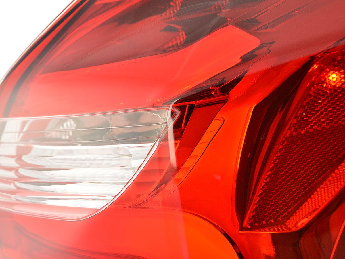 Ford Focus 3 (C346) Red / Clear Tail Lights (2011-2014) - K2 Industries