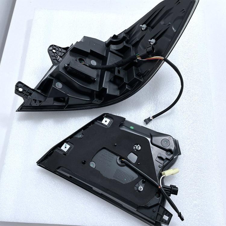 Honda Accord 10th Generation Clear Tail LED Lights (2017-2022) - K2 Industries