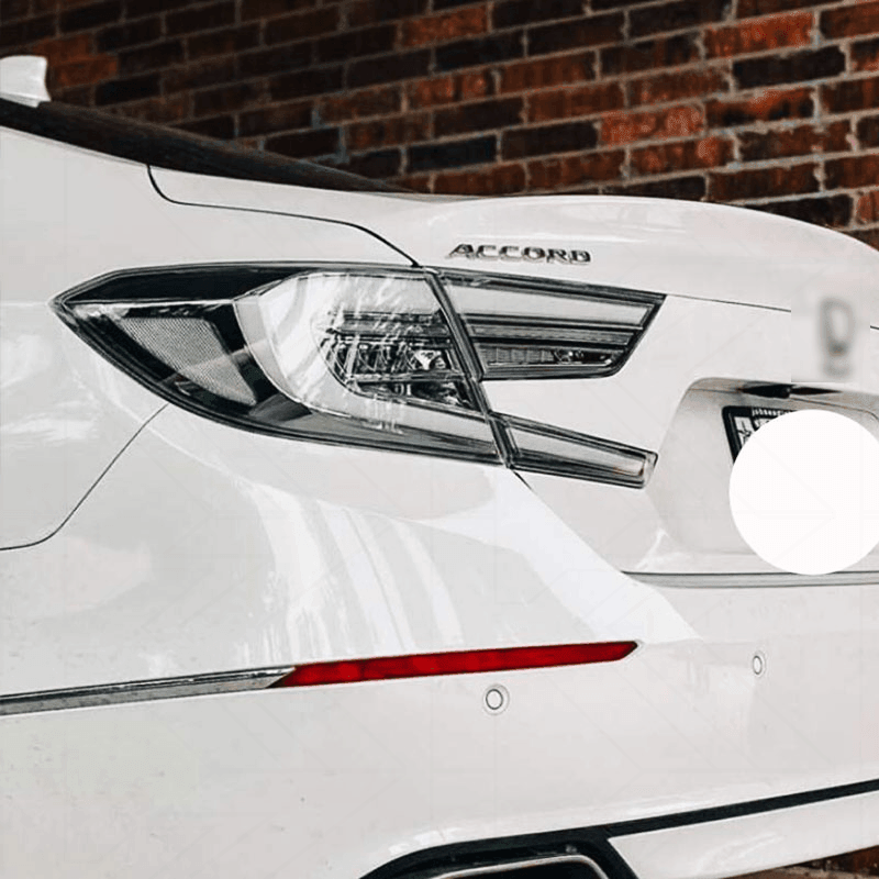Honda Accord 10th Generation Clear Tail LED Lights (2017-2022) - K2 Industries