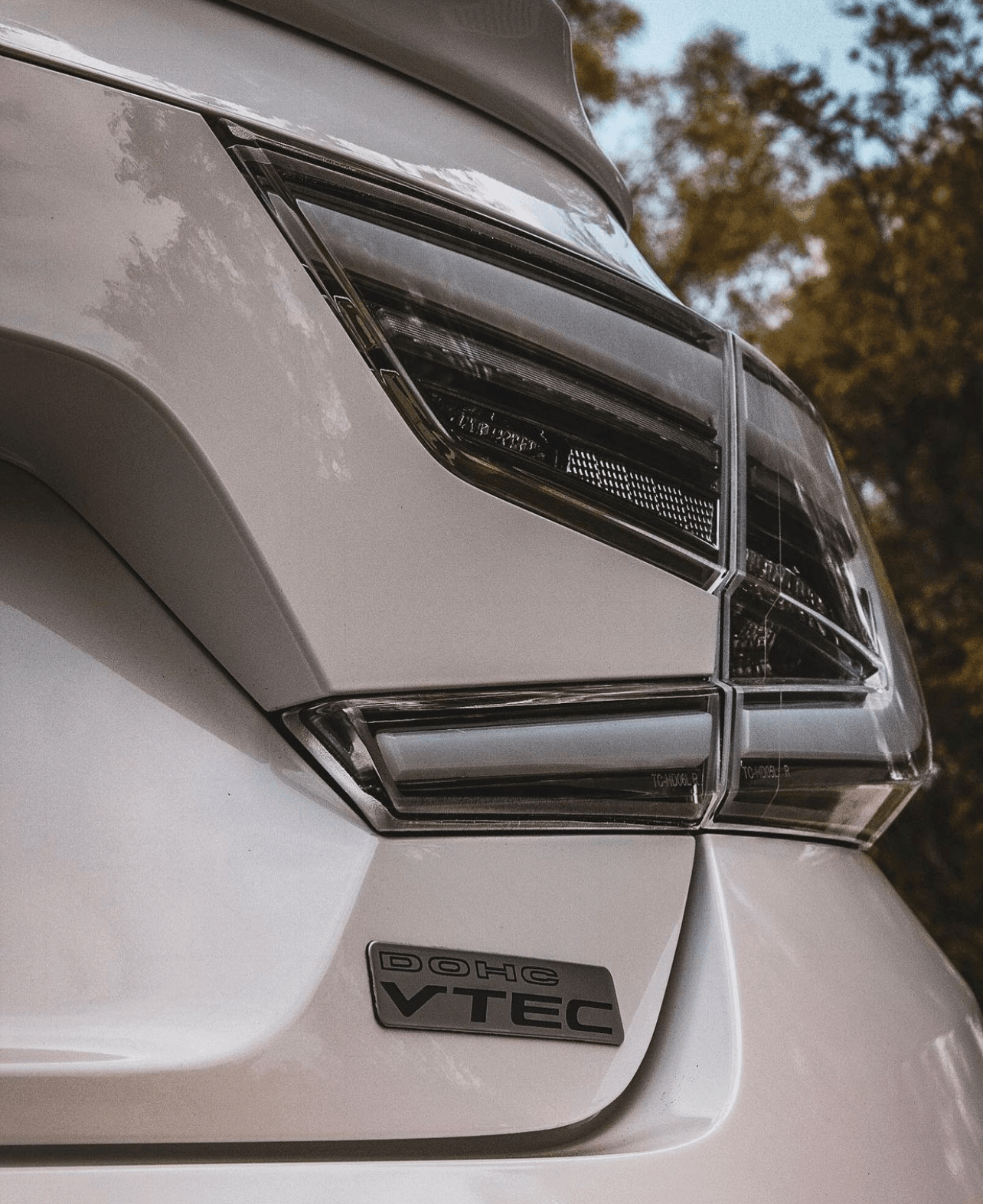 Honda Accord 10th Generation Clear Tail LED Lights (2017-2022) - K2 Industries