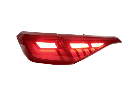 Honda Civic 11th Gen Sedan RGB LED Tail Lights with Animation 2021-2023 - K2 Industries