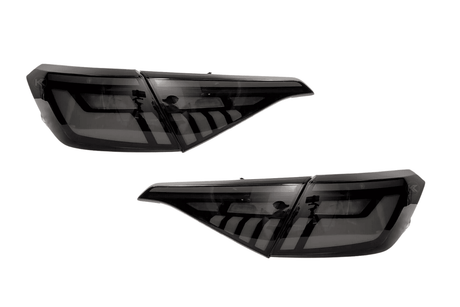 Honda Civic 11th Gen Sedan RGB LED Tail Lights with Animation 2021-2023 - K2 Industries