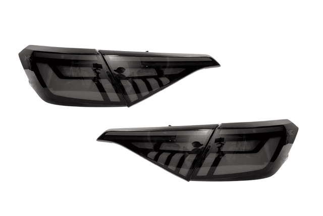 Honda Civic 11th Gen Sedan RGB LED Tail Lights with Animation 2021-2023 - K2 Industries