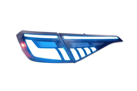 Honda Civic 11th Gen Sedan RGB LED Tail Lights with Animation 2021-2023 - K2 Industries
