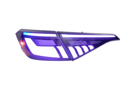 Honda Civic 11th Gen Sedan RGB LED Tail Lights with Animation 2021-2023 - K2 Industries