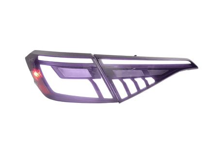 Honda Civic 11th Gen Sedan RGB LED Tail Lights with Animation 2021-2023 - K2 Industries