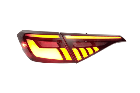 Honda Civic 11th Gen Sedan RGB LED Tail Lights with Animation 2021-2023 - K2 Industries