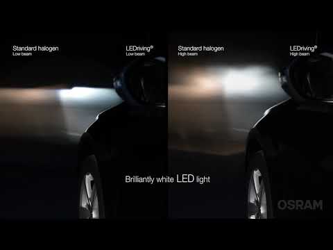 OSRAM LEDriving® Golf 7 VII BLACK EDITION full LED headlight (halogen) — K2  Industries