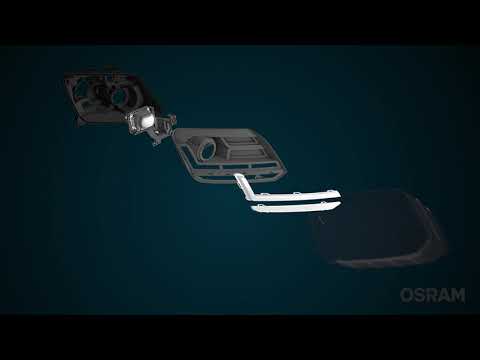 OSRAM LEDriving® VW Amarok Full LED Headlight Black Edition (Halogen Upgrade)