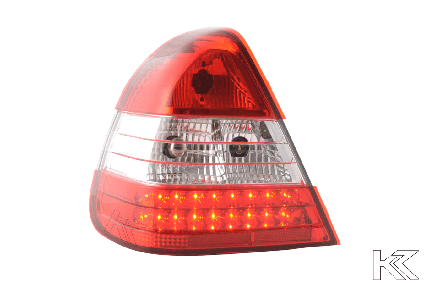 Mercedes Benz C-Class (202) Red LED Taillights Set (1996-2000) - K2 Industries