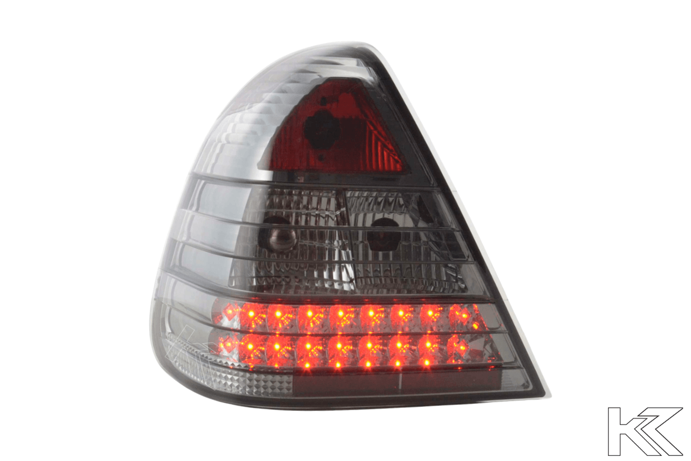 Mercedes Benz C-Class (202) Smoke LED Taillights Set (1996-2000) - K2 Industries