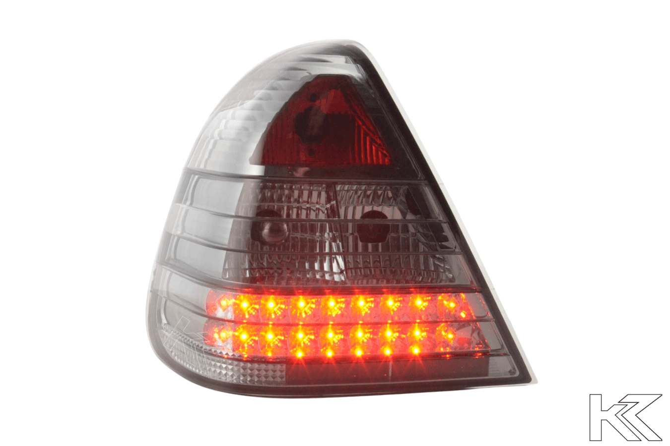 Mercedes Benz C-Class (202) Smoke LED Taillights Set (1996-2000) - K2 Industries