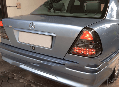 Mercedes Benz C-Class (202) Smoke LED Taillights Set (1996-2000) - K2 Industries