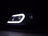 Mercedes-Benz C-Class W204 Black LED Headlights (2011-2014) - K2 Industries