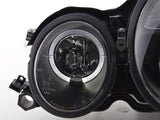 Mercedes Benz E-Class (210) Black Angel Eye Headlights (1999-2001) - K2 Industries