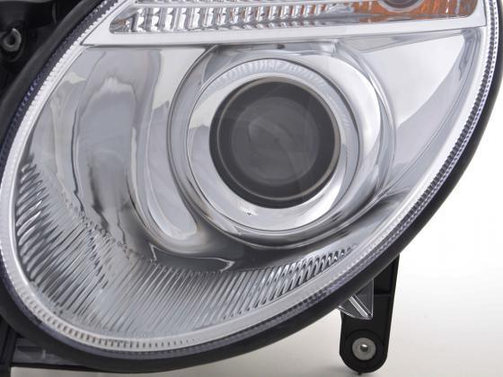 Mercedes Benz E-Class (211) Chrome Headlight Set (2002-2006) - K2 Industries