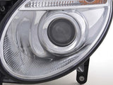 Mercedes Benz E-Class (211) Chrome Headlight Set (2002-2006) - K2 Industries