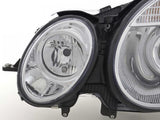 Mercedes Benz E-Class (211) Chrome Headlight Set (2002-2006) - K2 Industries