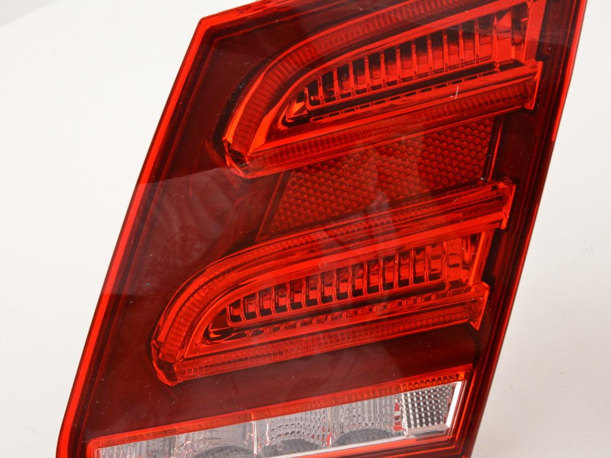 Mercedes Benz E-Class (212) Sedan Red, OE Style LED Taillights Set (2013-2016) - K2 Industries