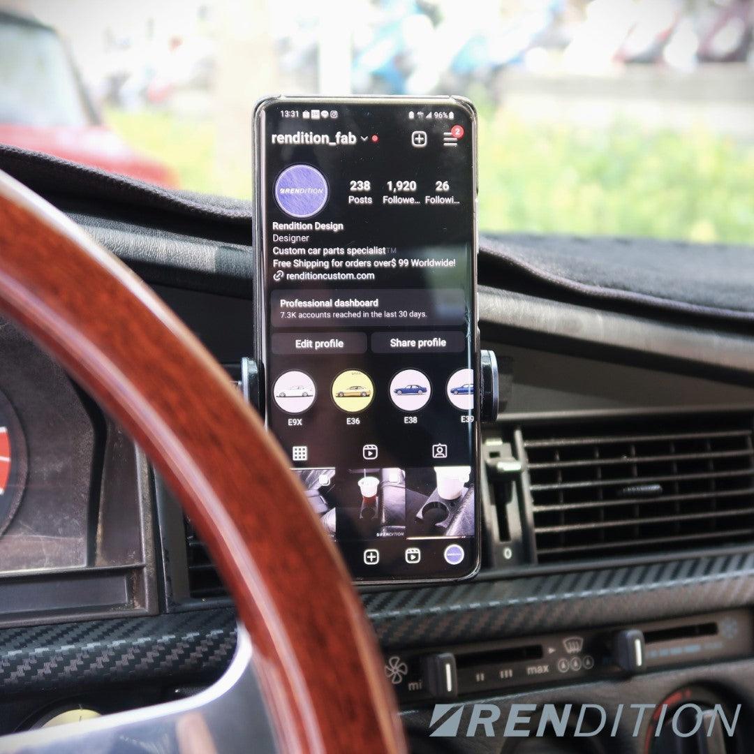 Mercedes Benz PHONE MOUNT - K2 Industries