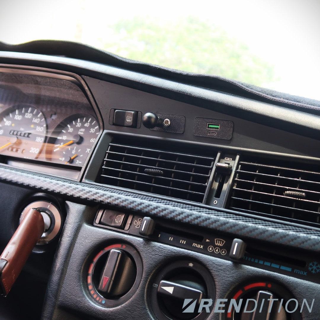 Mercedes Benz PHONE MOUNT - K2 Industries