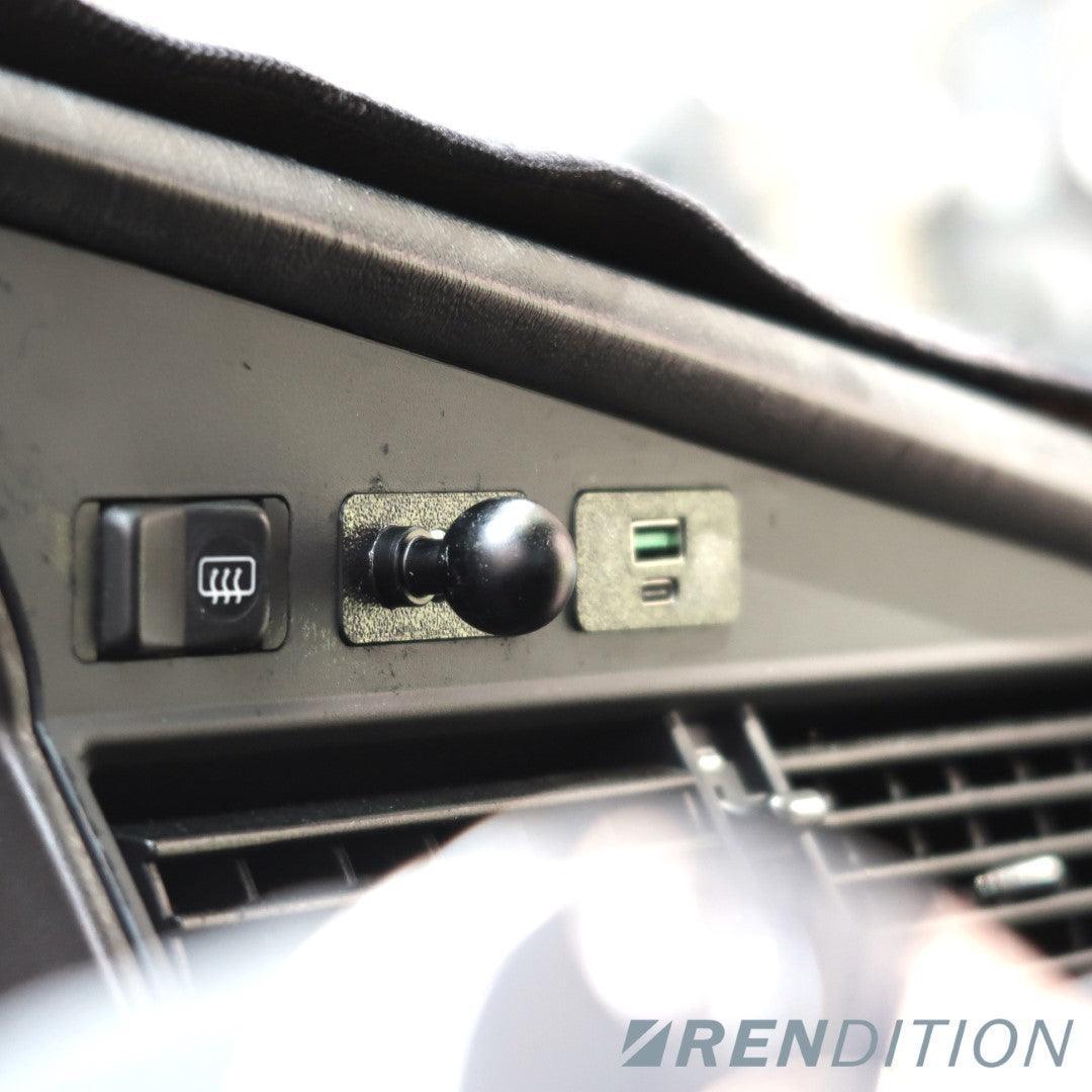 Mercedes Benz PHONE MOUNT - K2 Industries