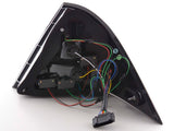 Mercedes W203 Chrome Clear LED Tail Lights (2001-2004) - K2 Industries