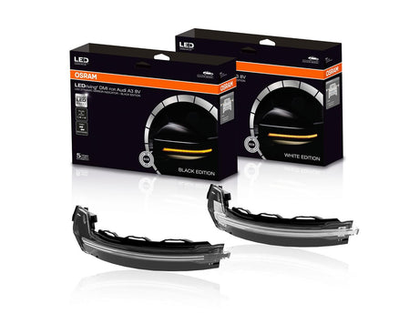 OSRAM LEDriving® Dynamic LED mirror indicators Audi A3 8V from 2013 - K2 Industries