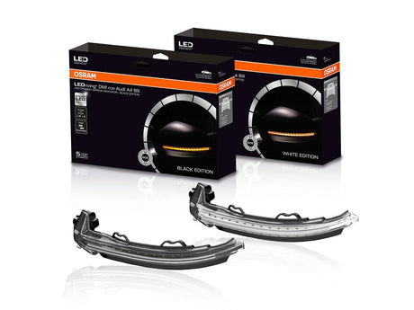 OSRAM LEDriving® Dynamic LED mirror indicators Audi A4 B9 + Audi A5 F5 - K2 Industries