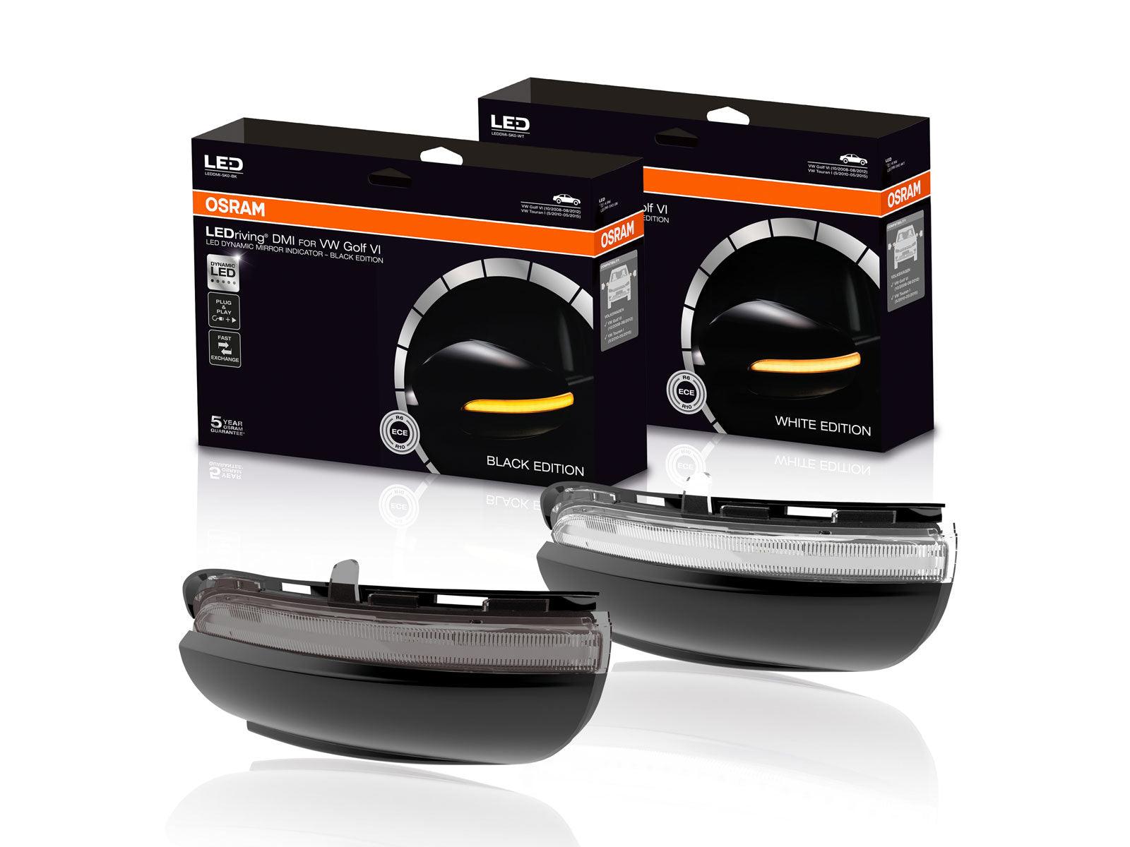 OSRAM LEDriving® dynamic LED mirror indicators VW Golf 6 Touran 1 - K2 Industries