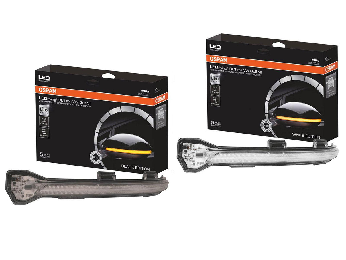 OSRAM LEDriving® dynamic LED mirror indicators VW Golf 7 Touran 2 - K2 Industries