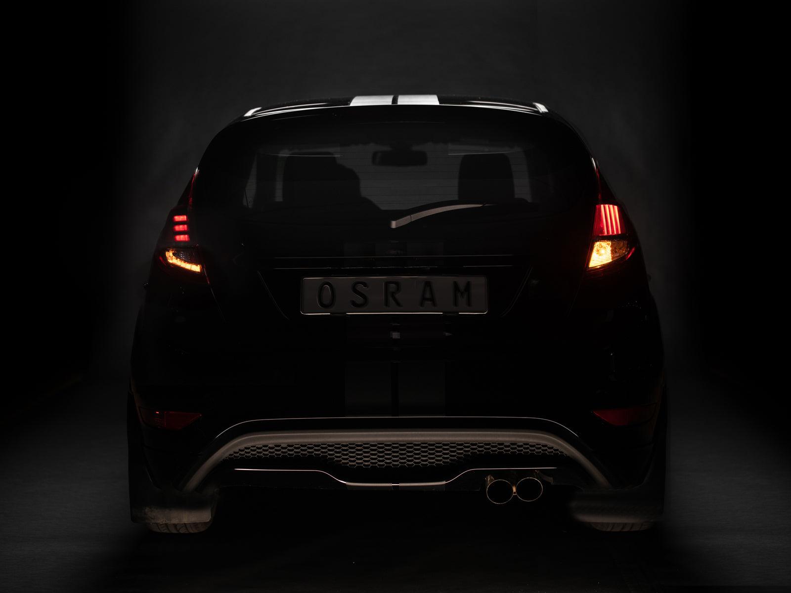 OSRAM LEDriving® Ford Fiesta MK7 Full LED taillights Black Edition - K2 Industries