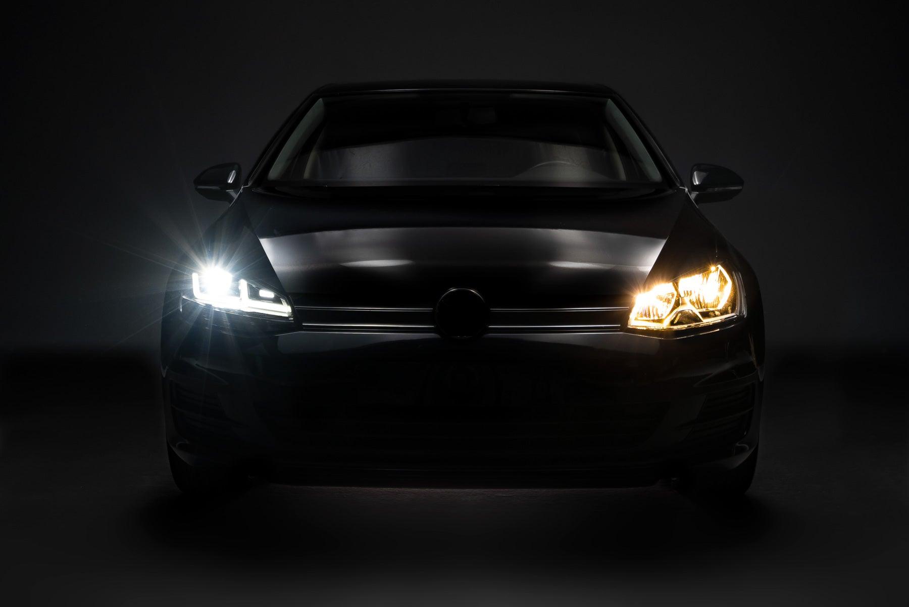 OSRAM LEDriving® Golf 7 VII BLACK EDITION full LED headlight (halogen) - K2 Industries