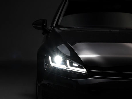 OSRAM LEDriving® Golf 7 VII CHROME EDITION full LED headlight (halogen) - K2 Industries