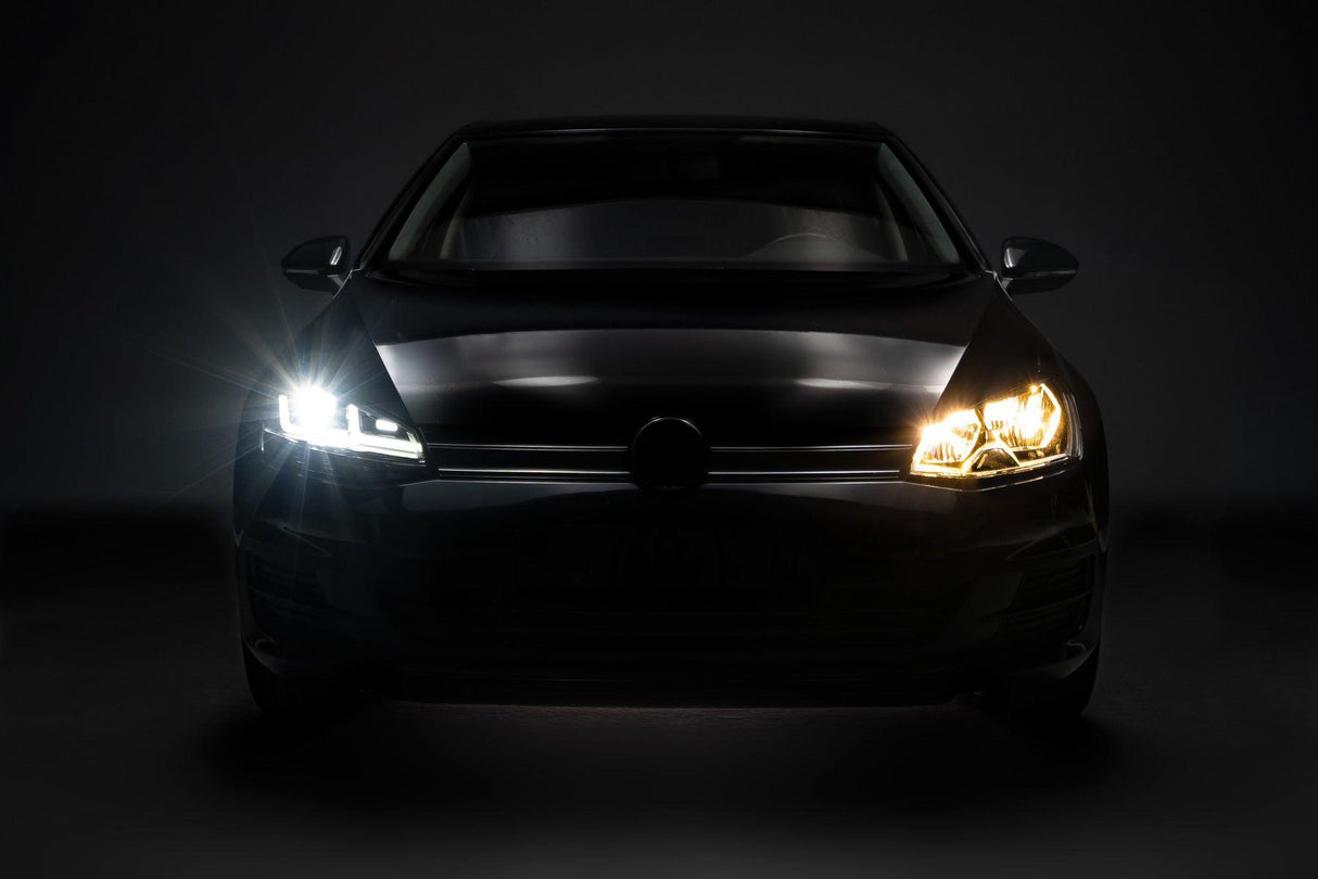 OSRAM LEDriving® Golf 7 VII CHROME EDITION full LED headlight (xenon) - K2 Industries