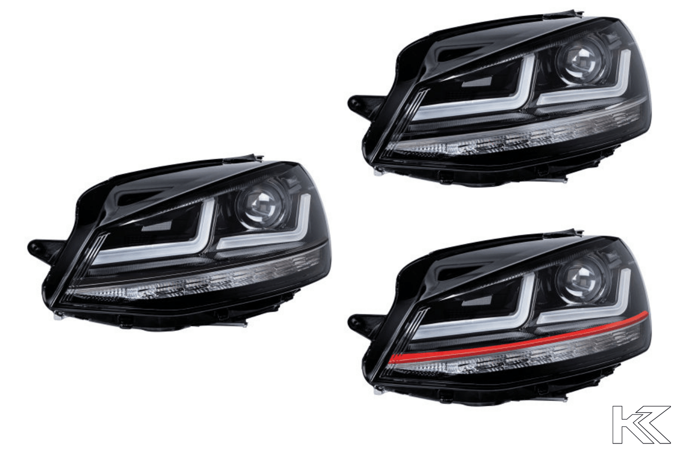 OSRAM LEDriving® Golf 7 VII Facelift 2017-2020 Full LED headlight GTI