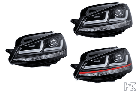 OSRAM LEDriving® Golf 7 VII Facelift 2017-2020 Full LED headlight GTI - K2 Industries